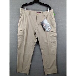 Tru Spec Womens Pants 18 Tan Canvas First Responder‎ Police Cargo Emt Fire